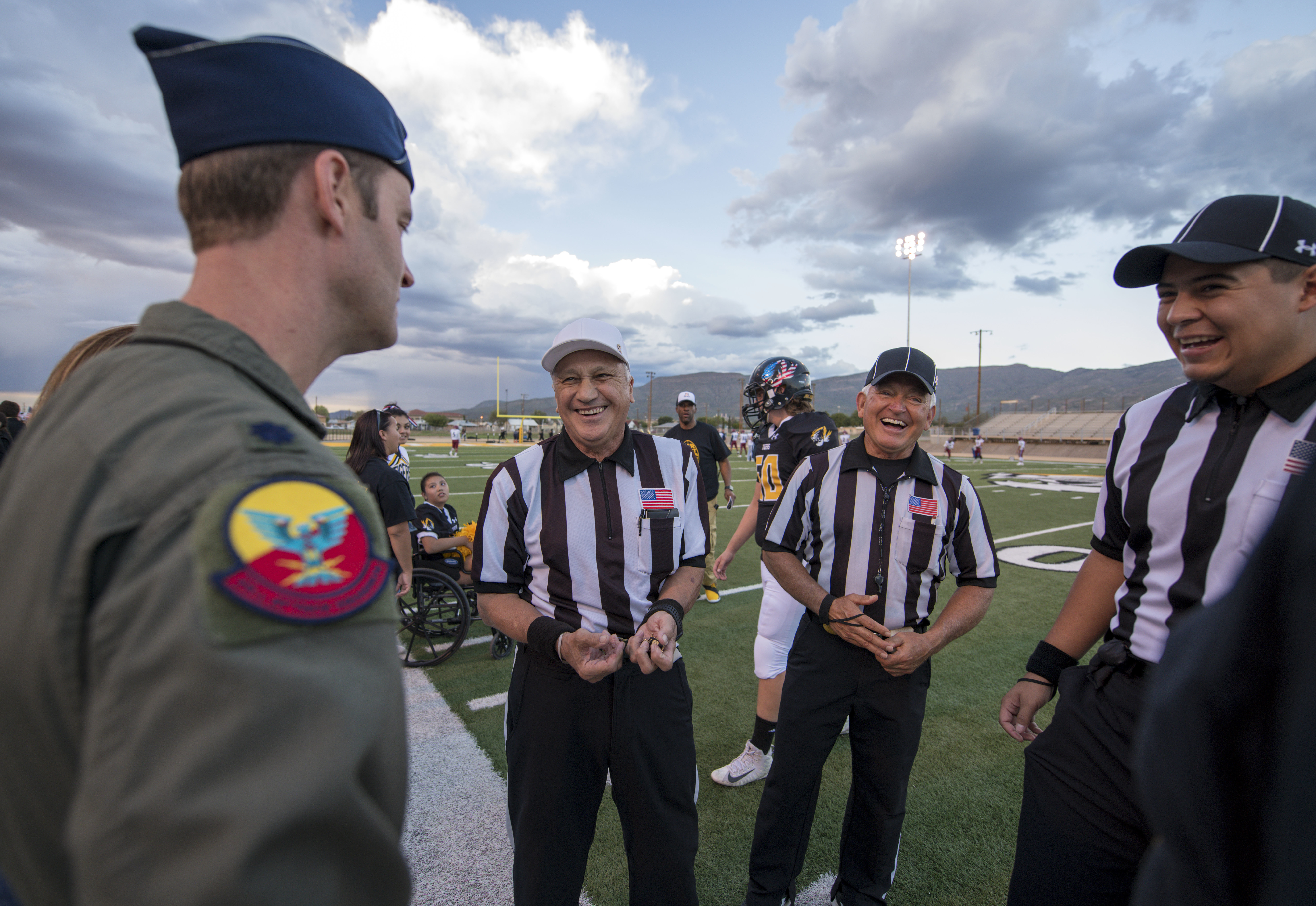 Holloman leadership enlists new AF members > Holloman Air Force Base