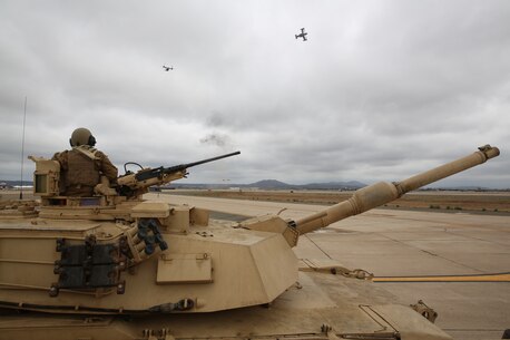 2019 MCAS Miramar Air Show: MAGTF Demo