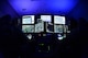 Remotely Piloted Aircraft aircrew fly simulated missions in an MQ-9 Reaper cockpit at Creech Air Force Base, Nevada, Sept. 4, 2019. The RPA mission is supported by Airmen in a variety of roles, including intelligence analysts, air traffic controllers and maintenance professionals. (U.S. Air Force photo by Senior Airman Haley Stevens)