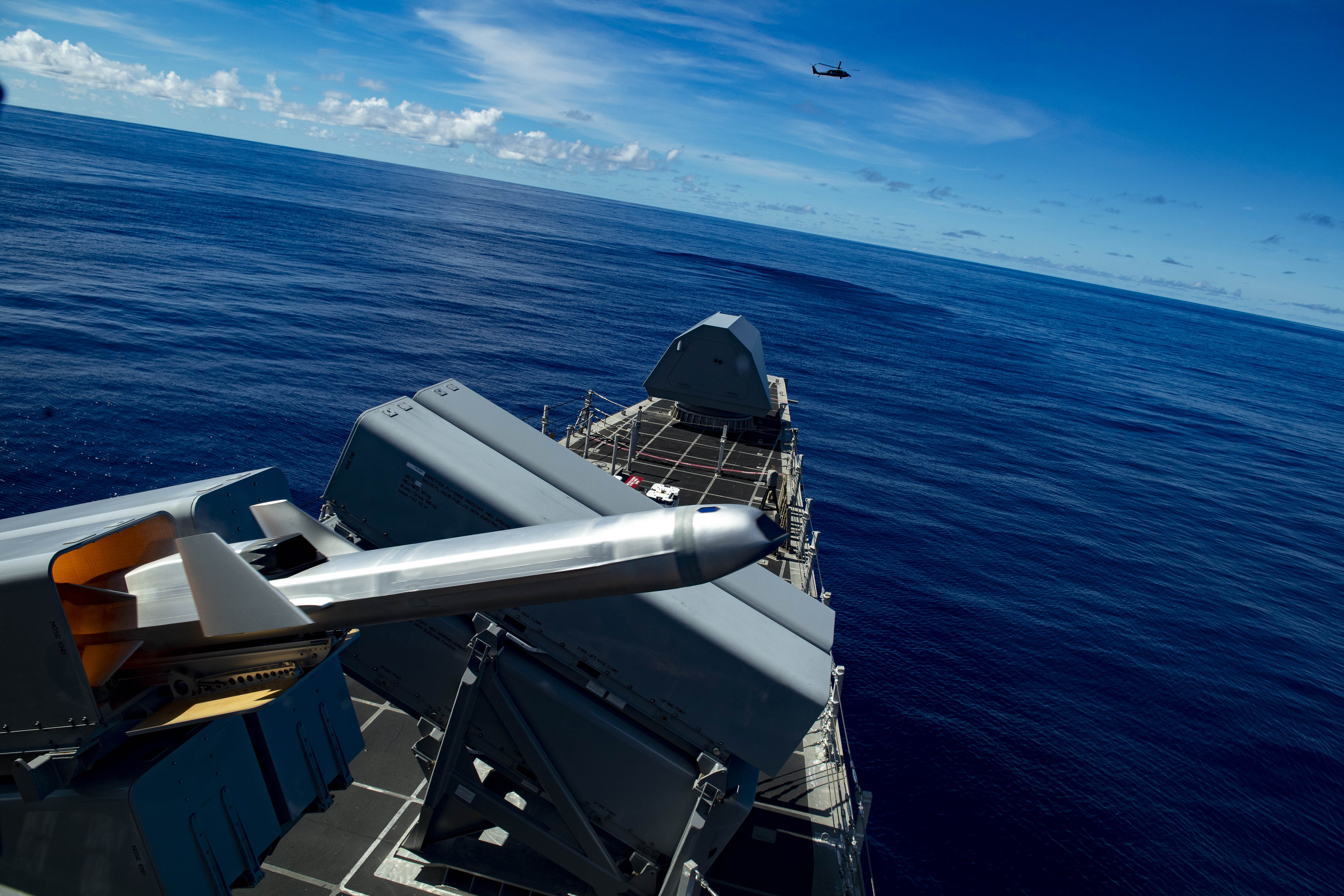 Naval Strike Missiles