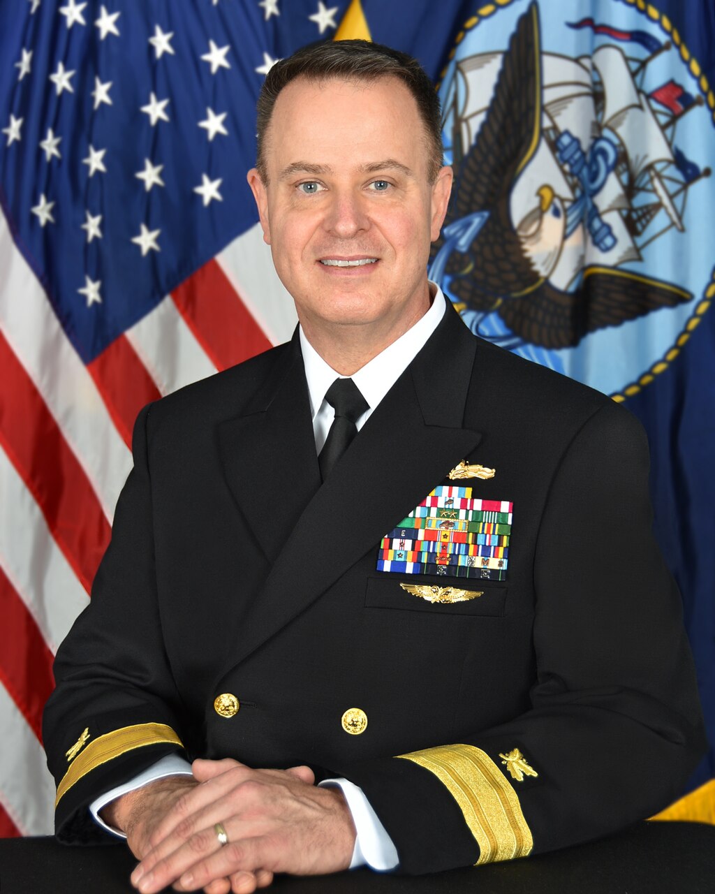 Rear Admiral Michael Curran > United States Navy > BioDisplay