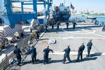USS Gonzalez Visits Larnaca
