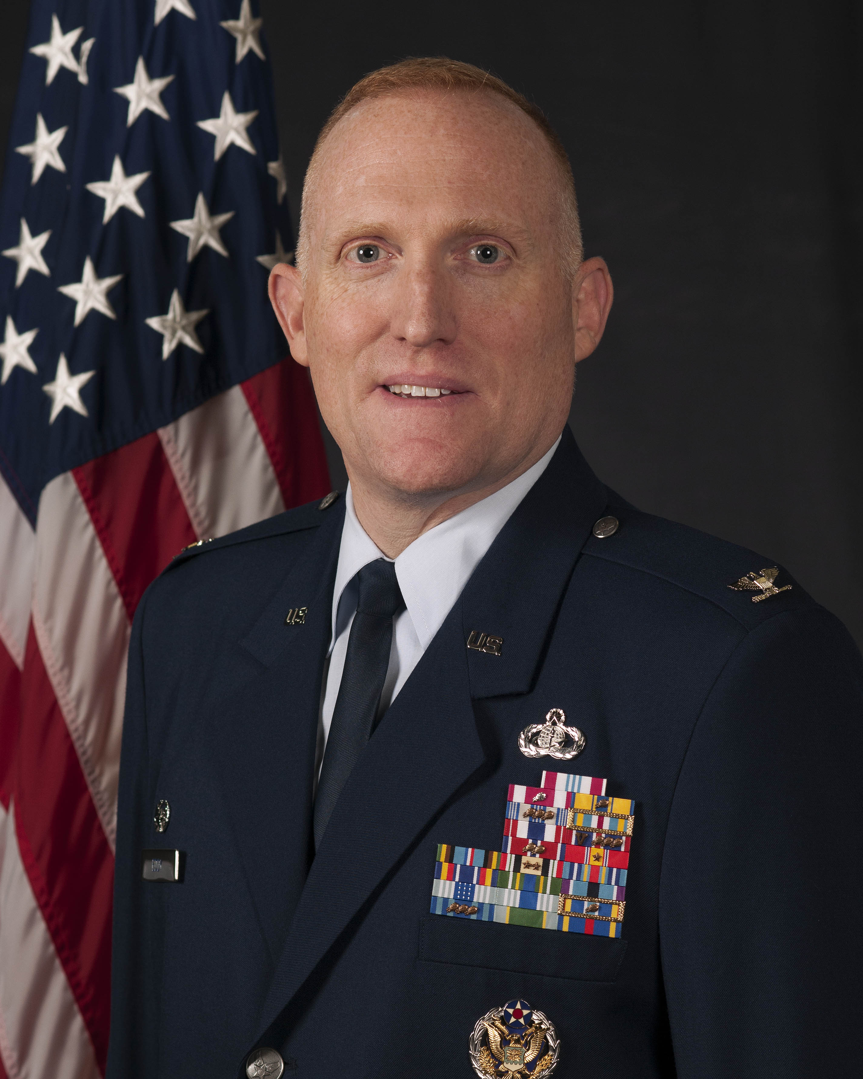 Col. Gilbert B. Eddy