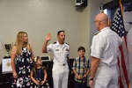 DLA Distribution’s Hendricks promoted to lieutenant commander