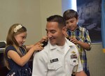 DLA Distribution’s Hendricks promoted to lieutenant commander