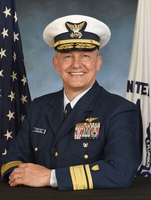 Photo of Rear Admiral Anthony Vogt