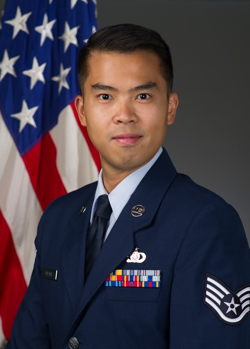 Official Photo of SSgt Randolph Palada