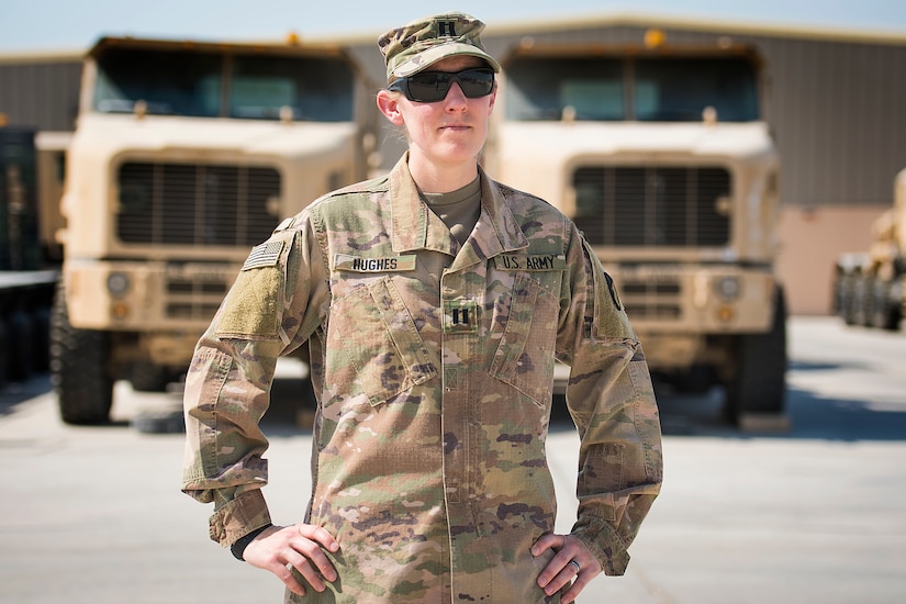 Army Reserve Soldier fills key role at APS-5 in Qatar