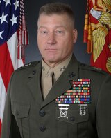 Major General Julian D. Alford, Marine Corps Base Camp Lejeune commanding general