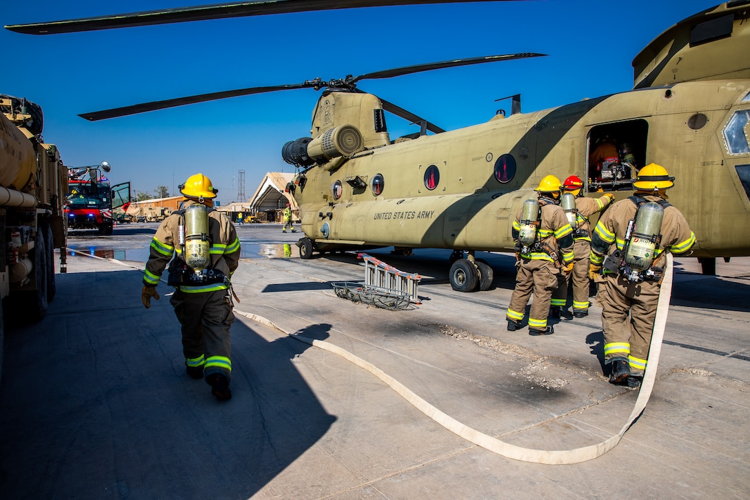 Task Force Dragonmaster 5-159th GSAB Army Reserve Aviation Medical Simulation Exercise