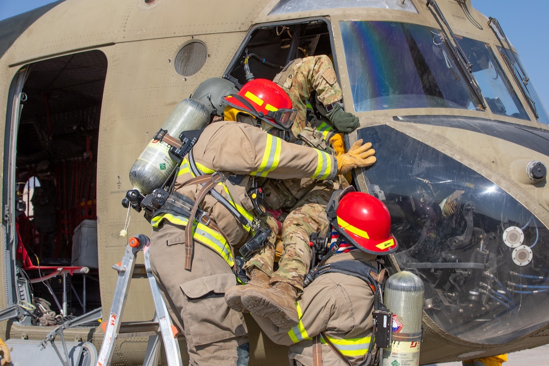 Task Force Dragonmaster 5-159th GSAB Army Reserve Aviation Medical Simulation Exercise