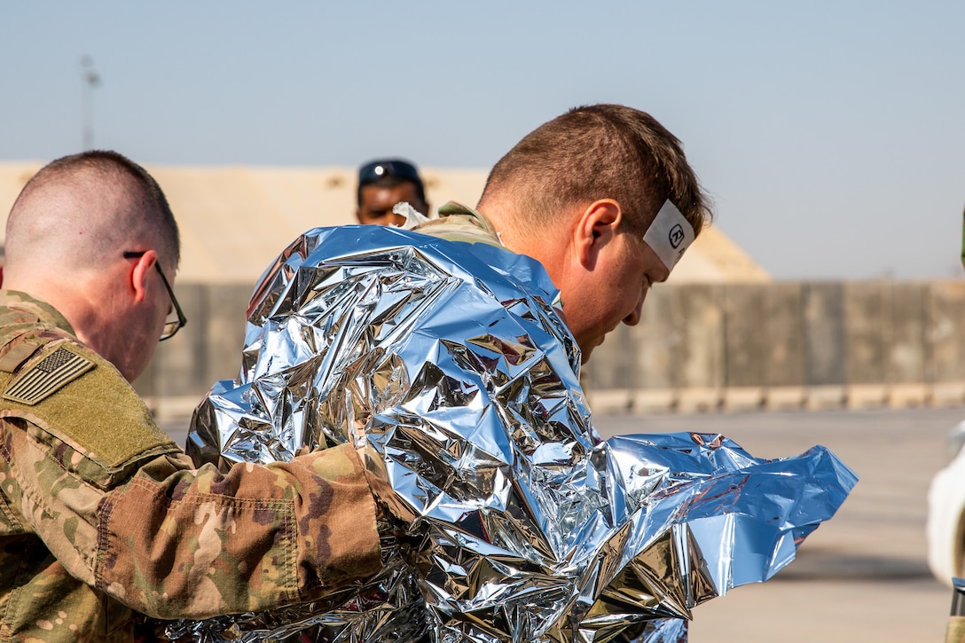 Task Force Dragonmaster 5-159th GSAB Army Reserve Aviation Medical Simulation Exercise