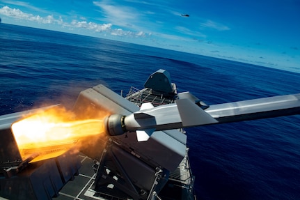 LCS, USS Gabrielle Giffords, Successfully Launches Naval Strike Missile
