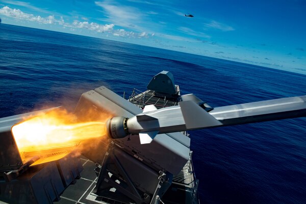 LCS, USS Gabrielle Giffords, Successfully Launches Naval Strike Missile