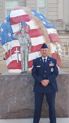 Tech. Sgt. Jack Tucker, 325th Fighter Wing occupational safety manager, poses for a photo. Tucker has served as an occupational safety manager at Tyndall Air Force Base, Florida, and risk management is a priority in both his personal and professional life due to an experience he had as a teenager growing up in central Alabama. (Courtesy Photo)