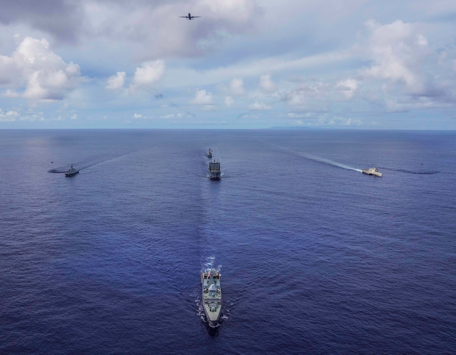 Official U.S. Navy file photo of Pacific Griffin 2019