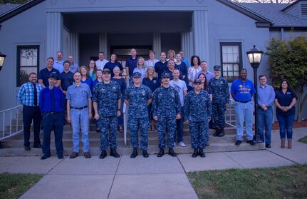 NSWC Crane Human Resources Information Systems (HRIS) team received the 2019 Naval Sea Systems Command (NAVSEA) Philip Heiler Award for Human Resources. The HRIS team develops information systems solutions for Human Resources, including two that provided more than 228 thousand dollars in cost savings and 6.6 thousand in work hours per year since implementation.