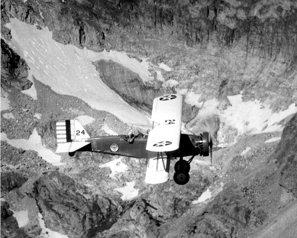 O-19 Aircraft from the Colorado Air National Guard.