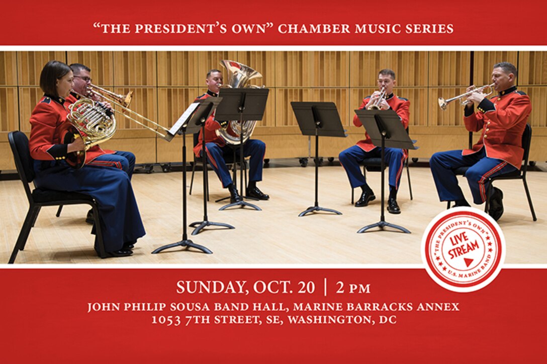 Fall Chamber Music Series: Oct. 20