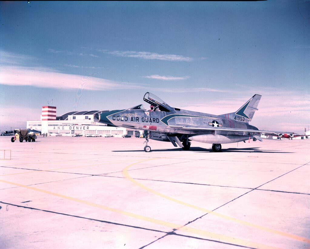 Aircraft that have flown in the Colorado Air National Guard.