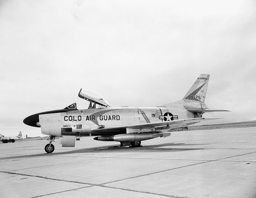 Aircraft that have flown in the Colorado Air National Guard.