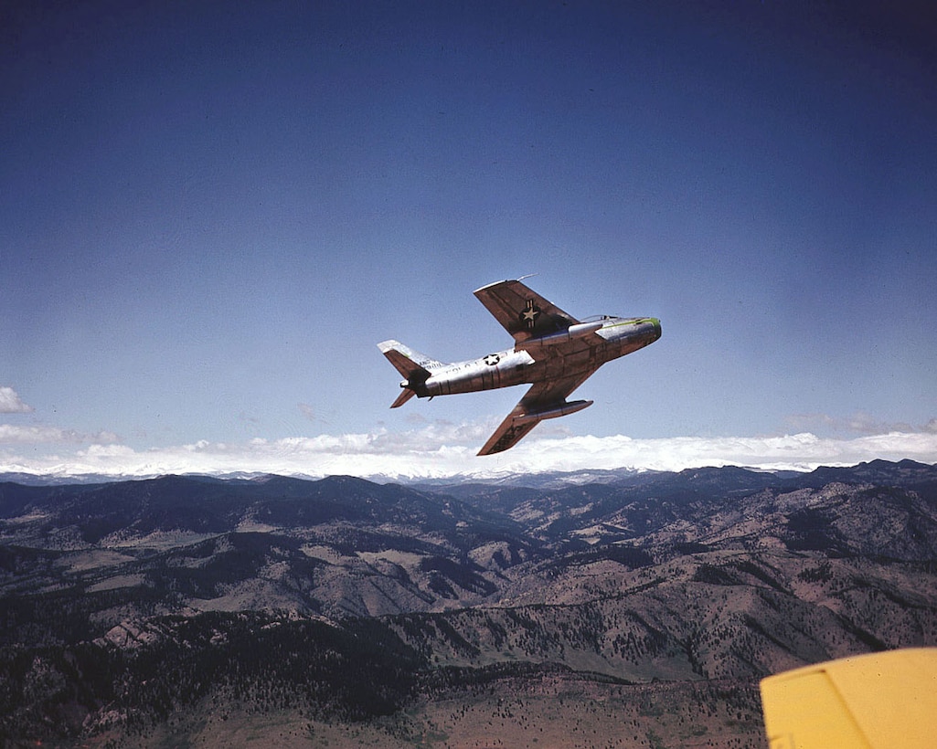 Aircraft that have flown in the Colorado Air National Guard.