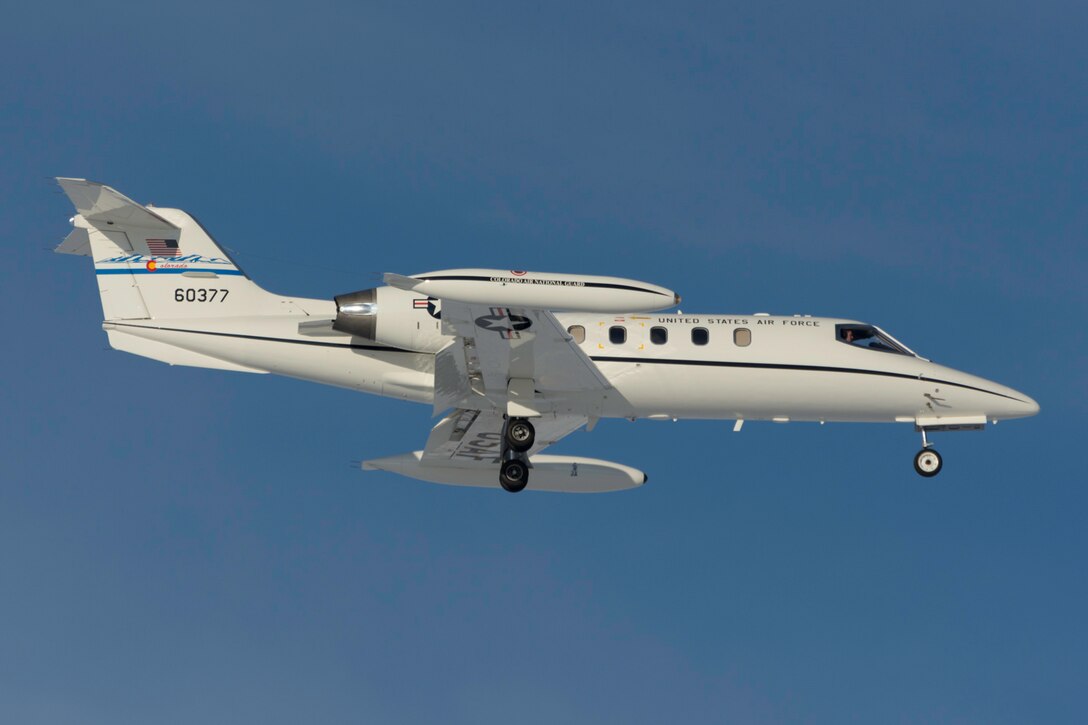 Aircraft that have flown in the Colorado Air National Guard.