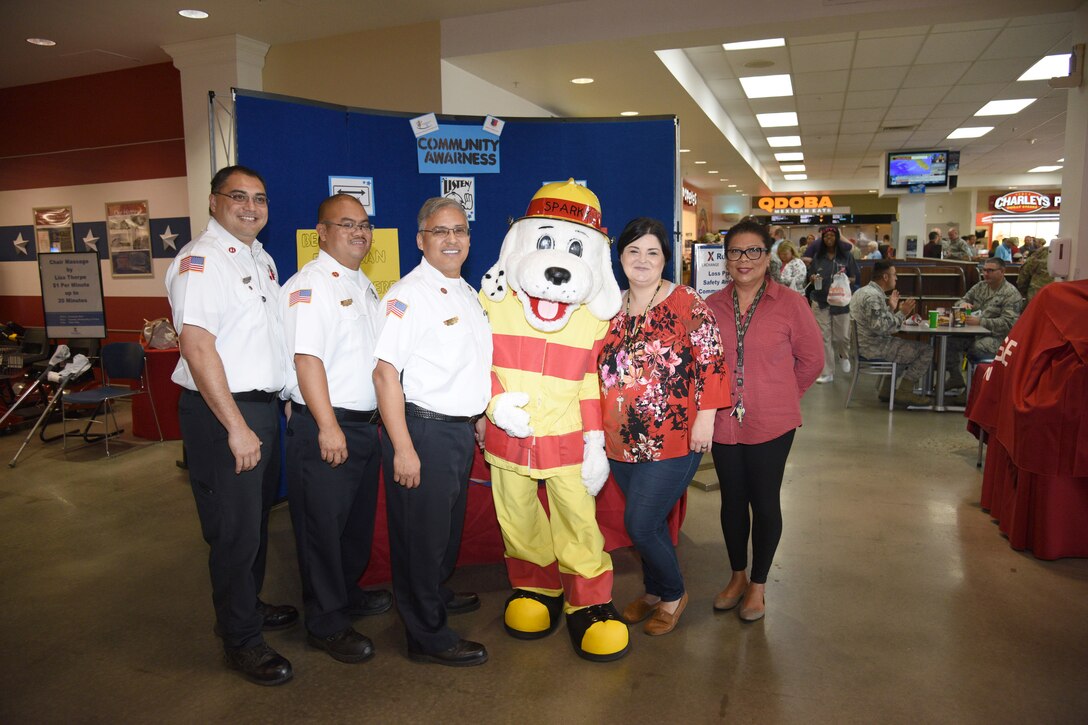 Robins ready to spread fire prevention message during Fire Prevention Week