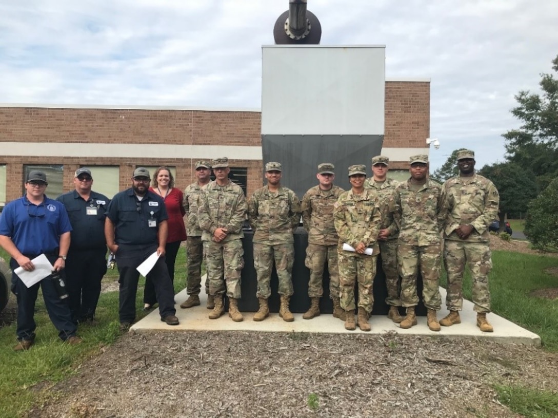 249th and NHC Personnel