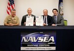 NSWC IHEODTD signs public-private partnership with Grey Ops