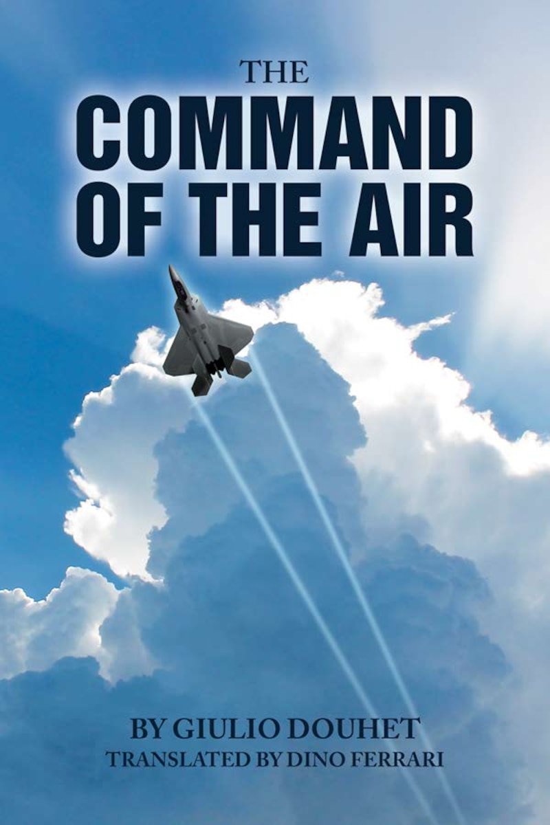 Book cover - The Command of the Air