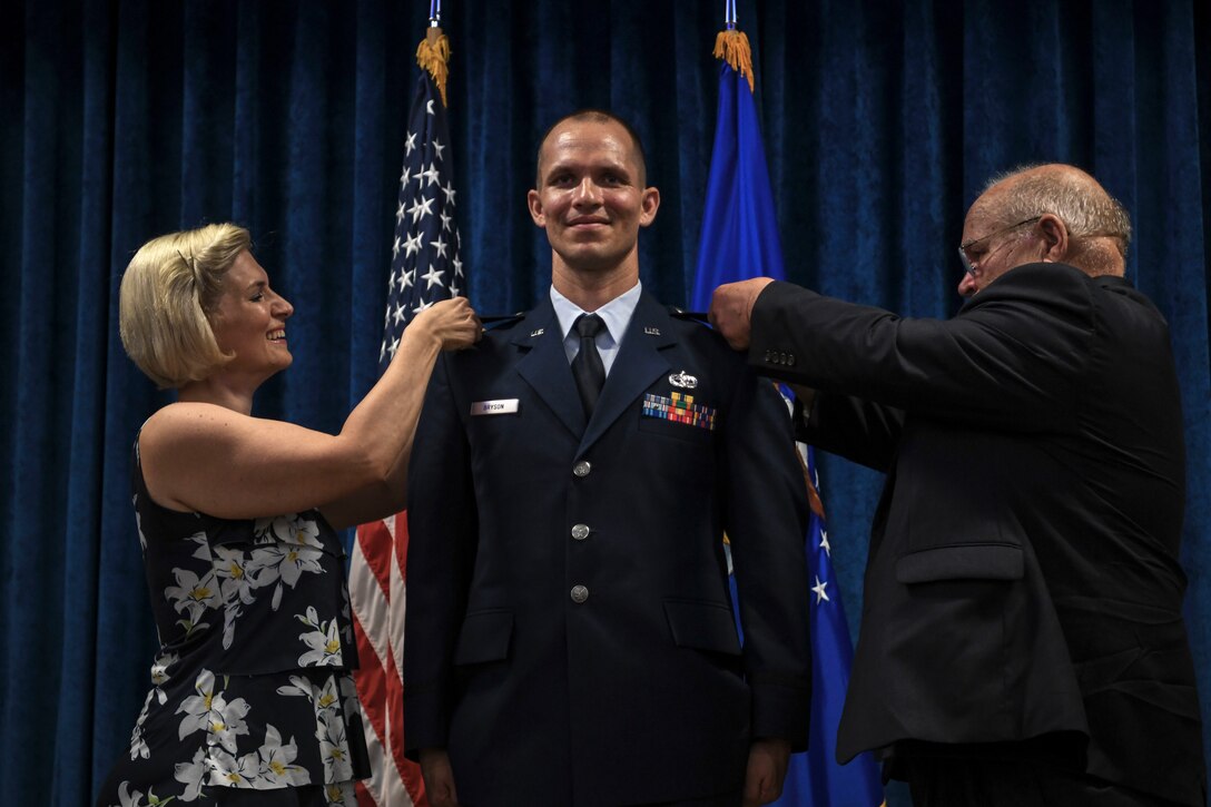 Four former Nomads graduate OTS in "Godzilla" class