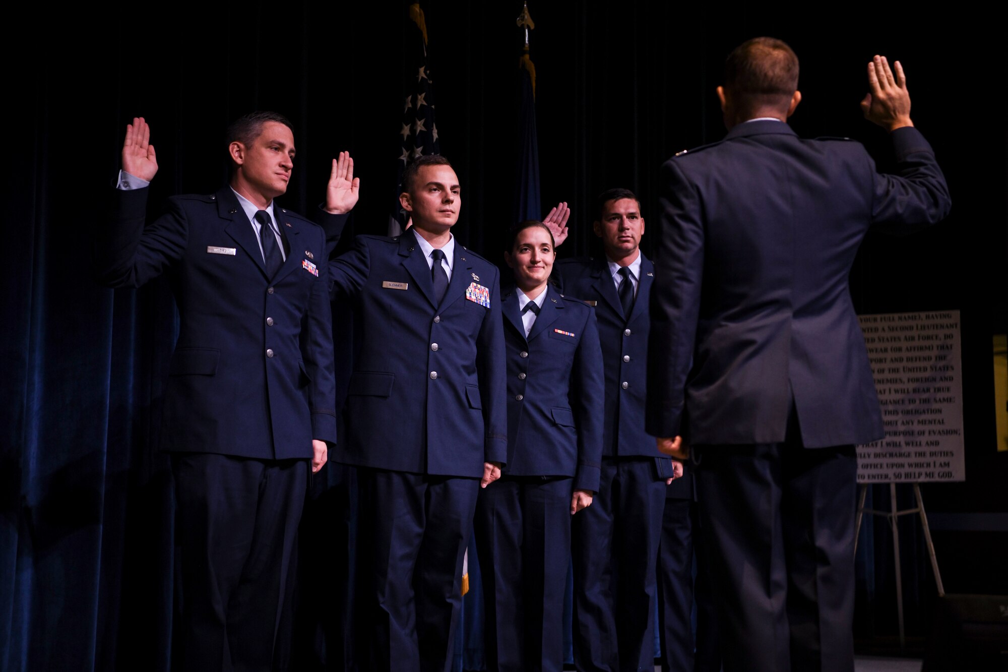 Four former Nomads graduate OTS in "Godzilla" class