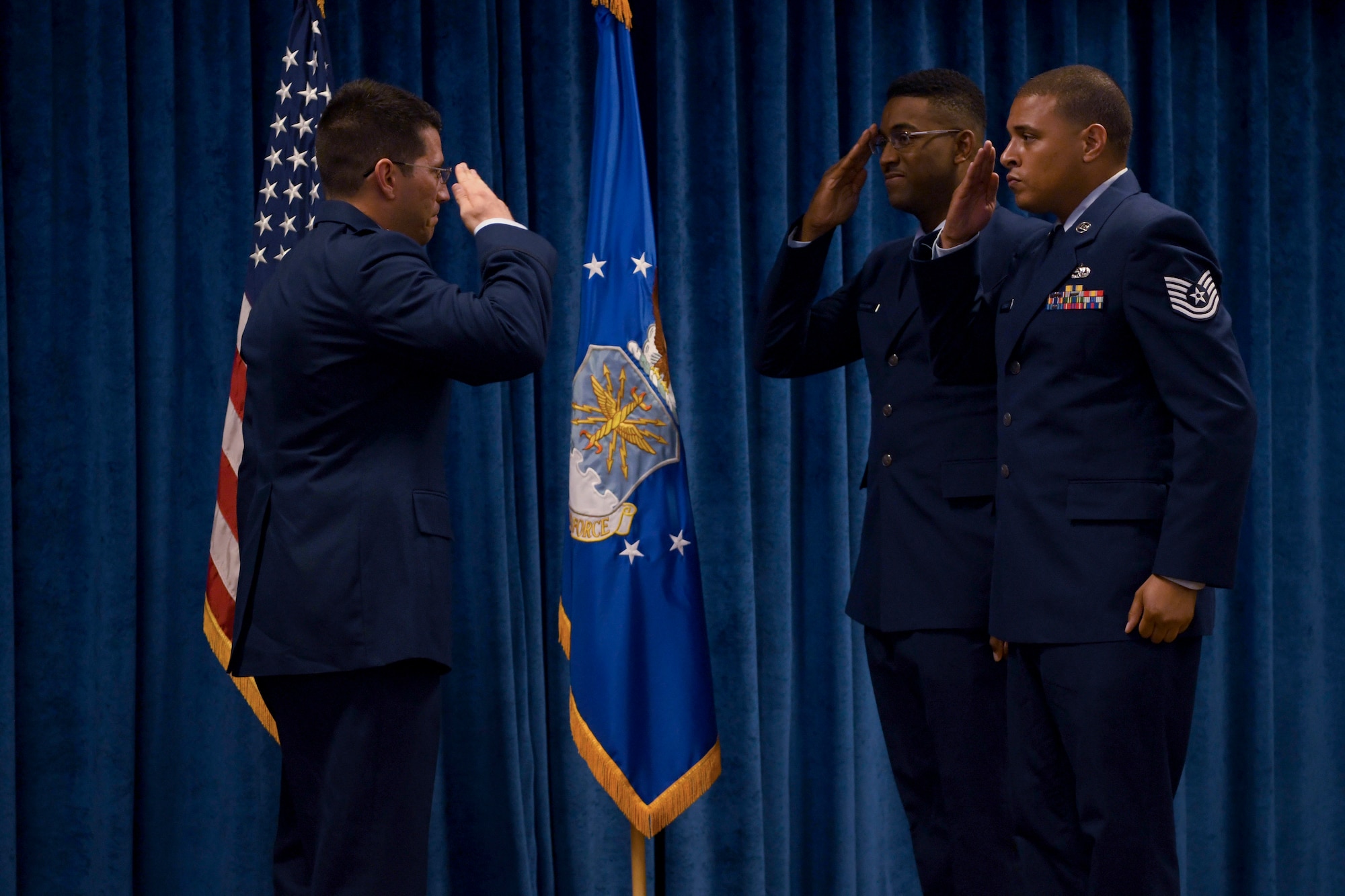Four former Nomads graduate OTS in "Godzilla" class