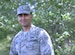 Airman 1st Class Saeed Shnawa, an aircrew flight equipment technician assigned to the 811th Operations Support Squadron on Joint Base Andrews, Md., poses for a photo on base, June 6, 2019. Shnawa is an Iraq native who served as a translator for coalition forces during Operation Iraqi Freedom and enlisted in the U.S. Air Force in 2017. (U.S. Air Force photo by Senior Airman Alyssa D. Van Hook)