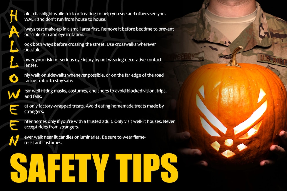 Think fire safety before celebrating this Halloween