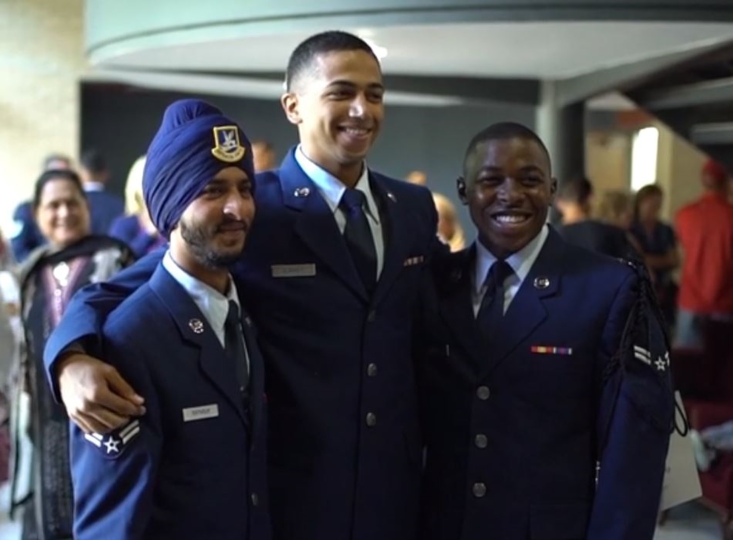 Airman 1st Class Sunjit Rathour earns his Security Forces beret as the first Sikh Airman to secure full religious accommodation, starting at Basic Military Training through Security Forces Apprentice Course, to wear a turban and remain unshaven in uniform. He graduated Security Forces technical training at Joint Base San Antonio-Lackland Sept. 26, 2019.