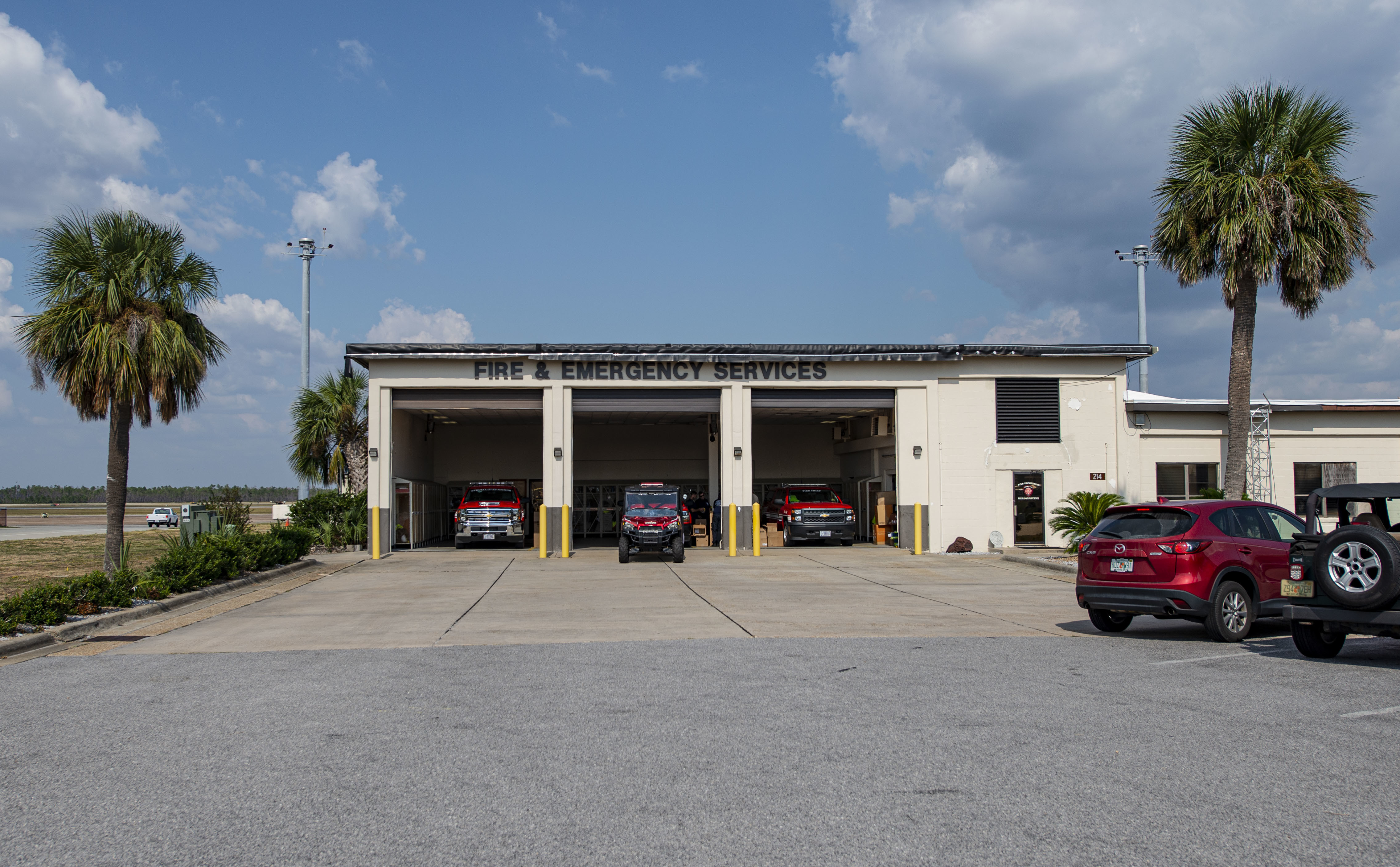 Team Tyndall hosts Fire Prevention Week > Tyndall Air Force Base