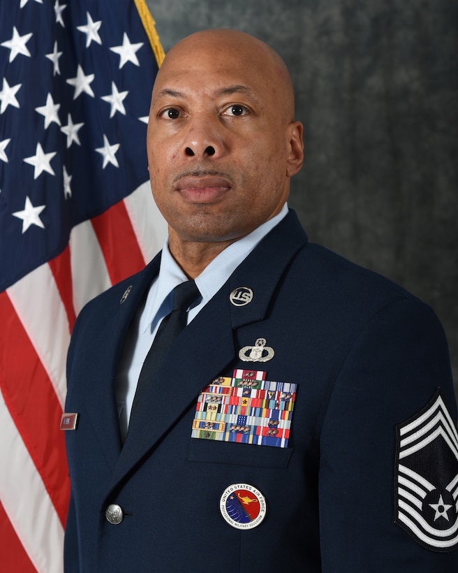 Chief Master Sgt. Malik J. Barnes
