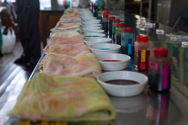 MCAS Iwakuni residents receive a delicous culture lesson