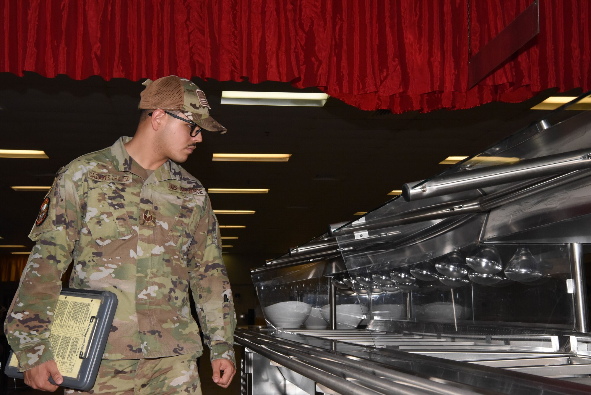 Dining Facility re-opened Oct 1, 2019 after closing for two months to address maintenance issues concerning pests. Immediately following the closure, organizations around the installation worked together to determine and address all the maintenance issues that led to the closure. Prior to opening the facility, Public Health conducted a pre-operational inspection that evaluated everything from facility manager knowledge and employee health, to food operation, facility repair, food defense, equipment validation and cleanliness.