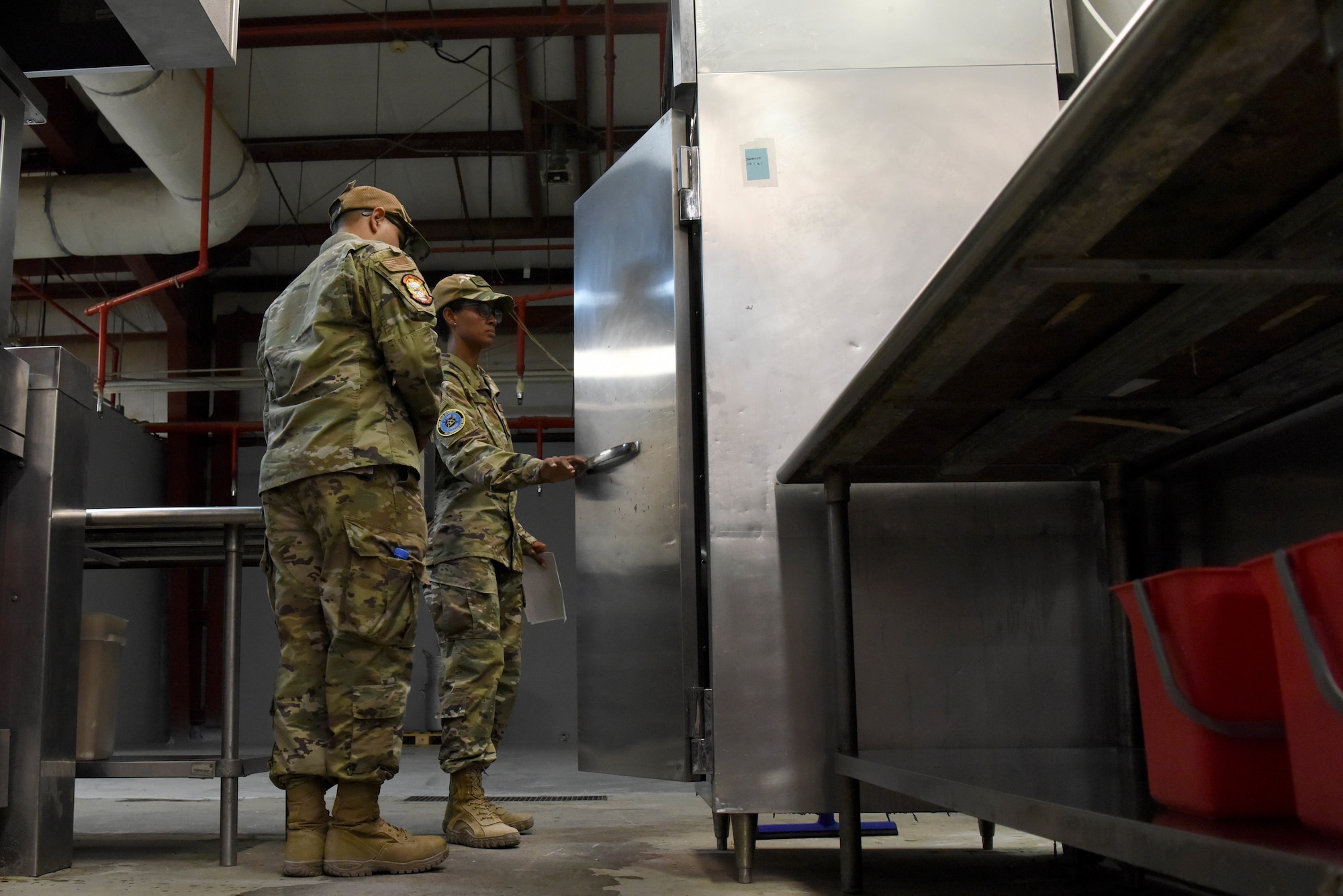 Dining Facility re-opened Oct 1, 2019 after closing for two months to address maintenance issues concerning pests. Immediately following the closure, organizations around the installation worked together to determine and address all the maintenance issues that led to the closure. Prior to opening the facility, Public Health conducted a pre-operational inspection that evaluated everything from facility manager knowledge and employee health, to food operation, facility repair, food defense, equipment validation and cleanliness.