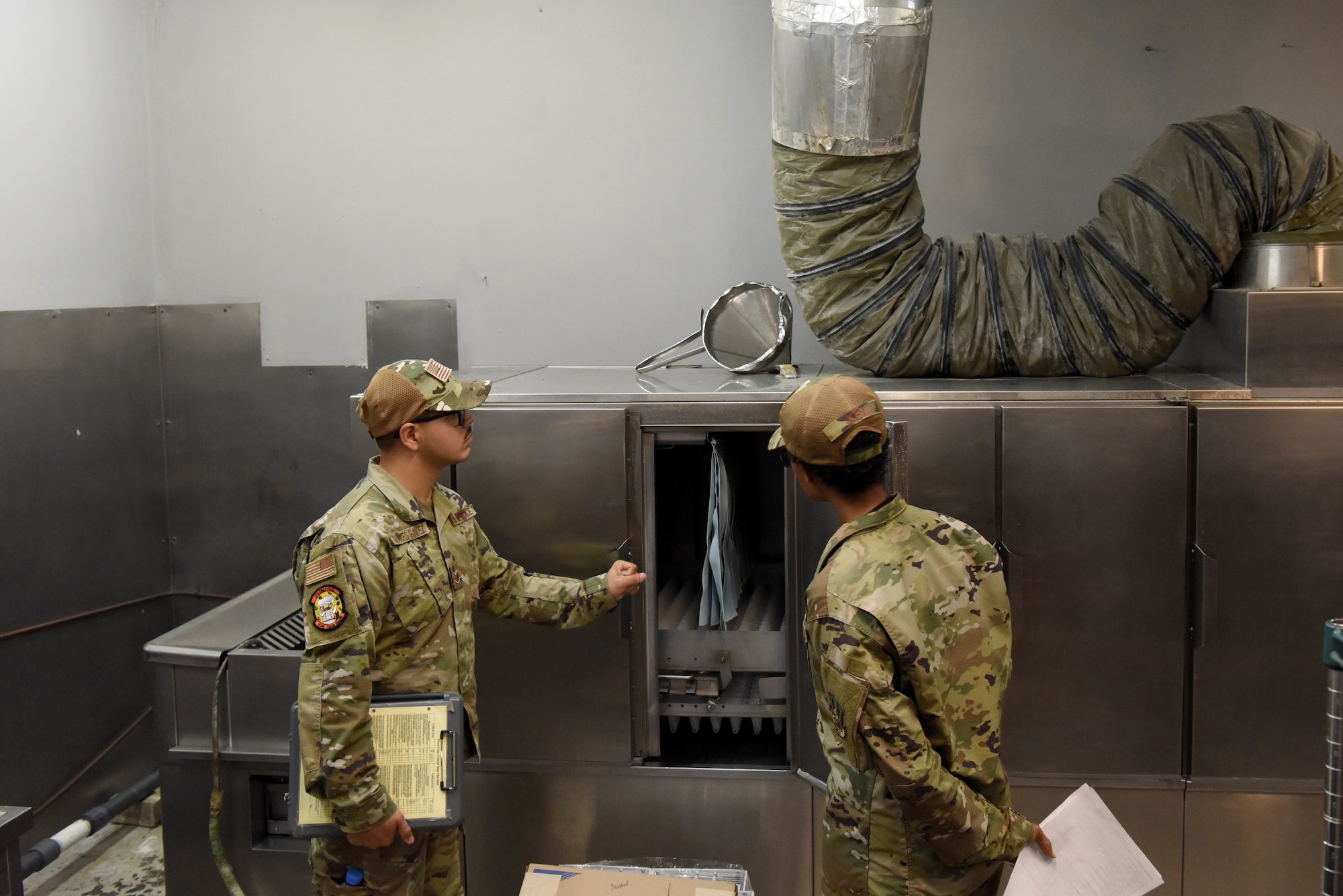 Dining Facility re-opened Oct 1, 2019 after closing for two months to address maintenance issues concerning pests. Immediately following the closure, organizations around the installation worked together to determine and address all the maintenance issues that led to the closure. Prior to opening the facility, Public Health conducted a pre-operational inspection that evaluated everything from facility manager knowledge and employee health, to food operation, facility repair, food defense, equipment validation and cleanliness.