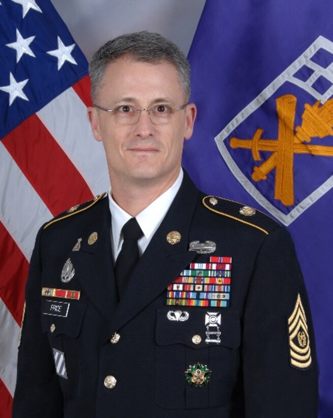 Command Sergeant Major Russell B. Price