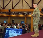 DLA Aviation commander holds first Richmond town hall