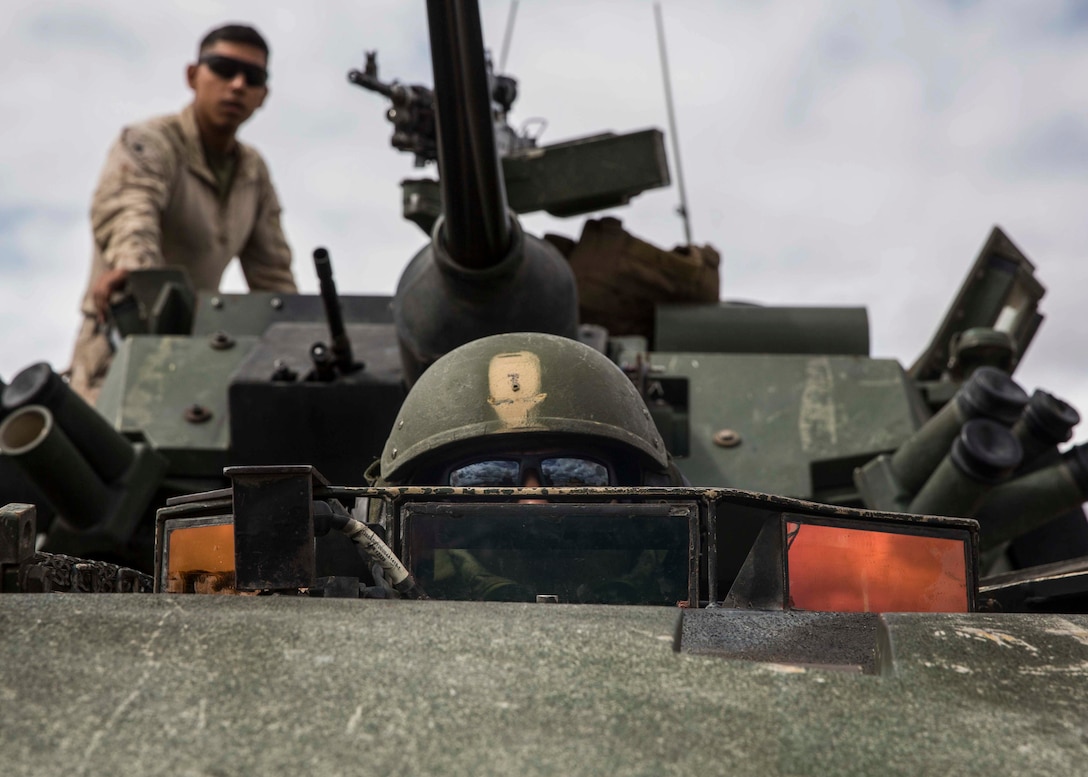 Marines demonstrate the capabilities of the Marine Air-Ground Task Force at the 2019 Marine Corps Air Station Miramar Air Show on MCAS Miramar, Calif., Sept. 28. This year’s air show honors first responders by featuring several performances and displays that highlight first responders and their accomplishments.