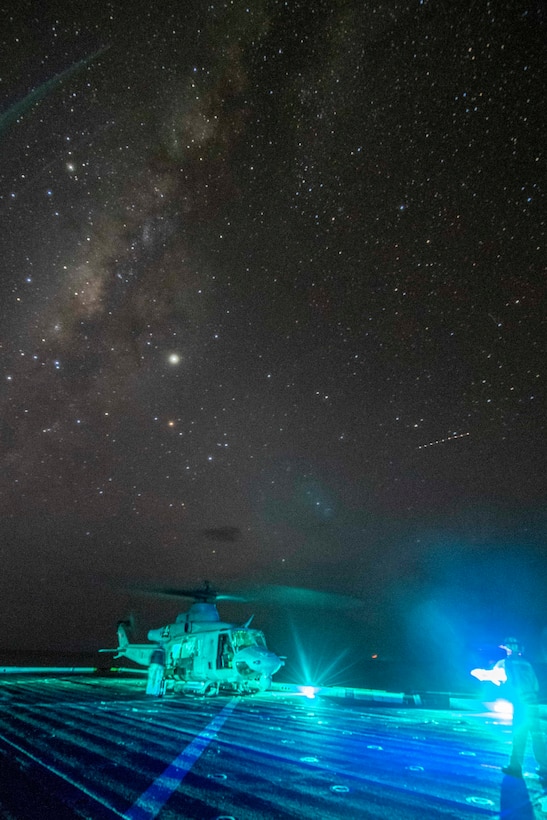 John P. Murtha Flight Ops/Night Transit