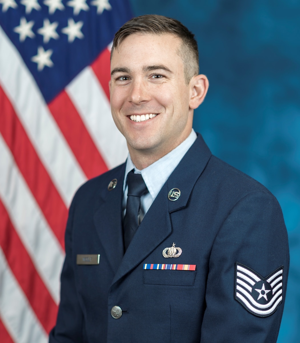 Official photo of Technical Sgt. Jim Woolf, audio engineer for The United States Air Force Band, Joint Base Anacostia-Bolling, Washington, D.C.