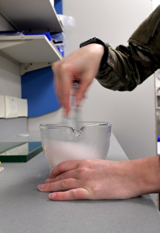 Offutt Pharmacy fills need for exceptional patient