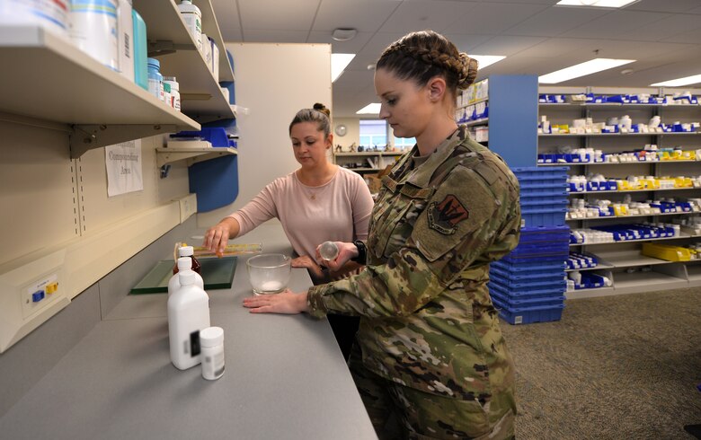 Offutt Pharmacy fills need for exceptional patient